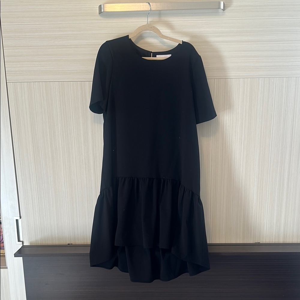Elegant Black Women's Dress